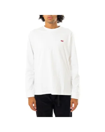 Tricou Barbat  Original, Logo, Bumbac, Alb, Alb