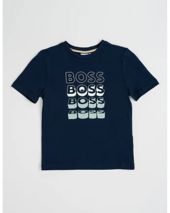 Tricou regular fit cu decolteu la baza gatului, Albastru oceanic/Verde sparanghel