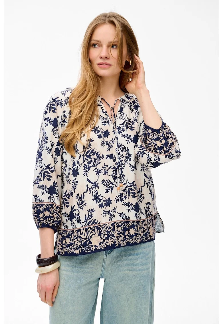 Bluza Nori cu print floral