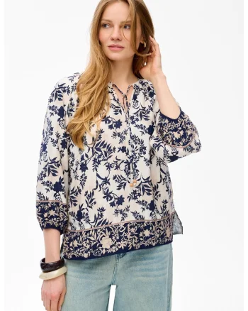 Bluza Nori cu print floral