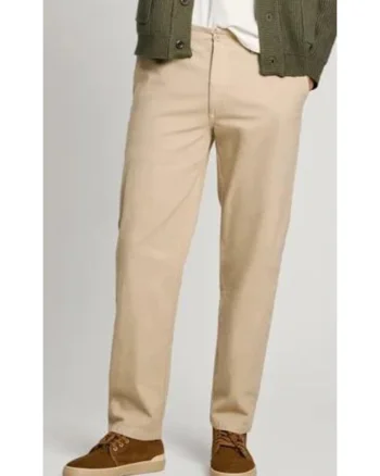 Pantaloni chino cu talie medie