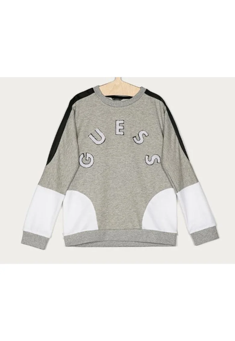 Bluza sport cu logo aplicat