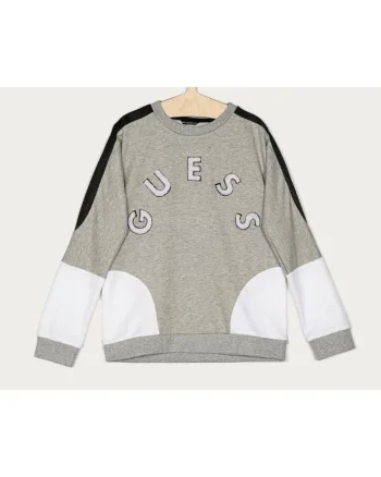 Bluza sport cu logo aplicat