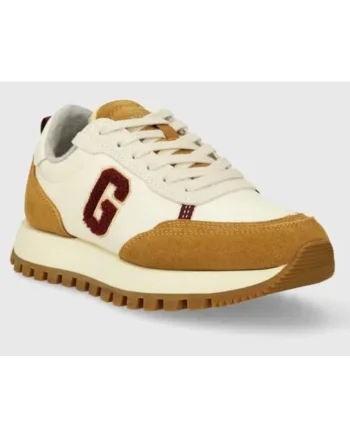 Pantofi sport cu detalii de piele intoarsa Caffay