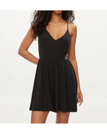 Rochie scurta din amestec de modal evazata