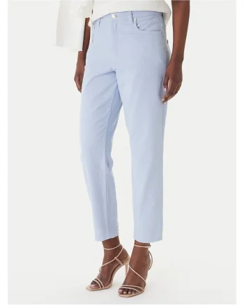 Blugi dama,  slim fit, albastru deschis, bumbac