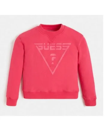 Bluza sport din bumbac cu logo frontal imprimat