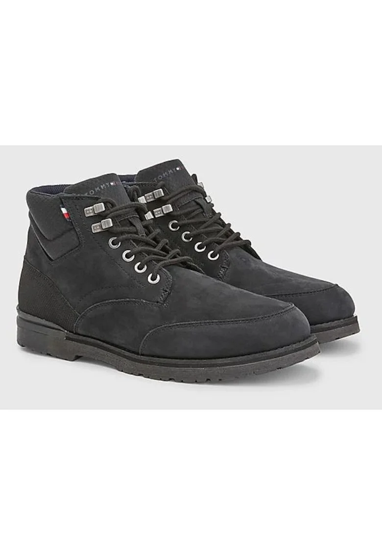 Bocanci din piele nabuc Outdoor,