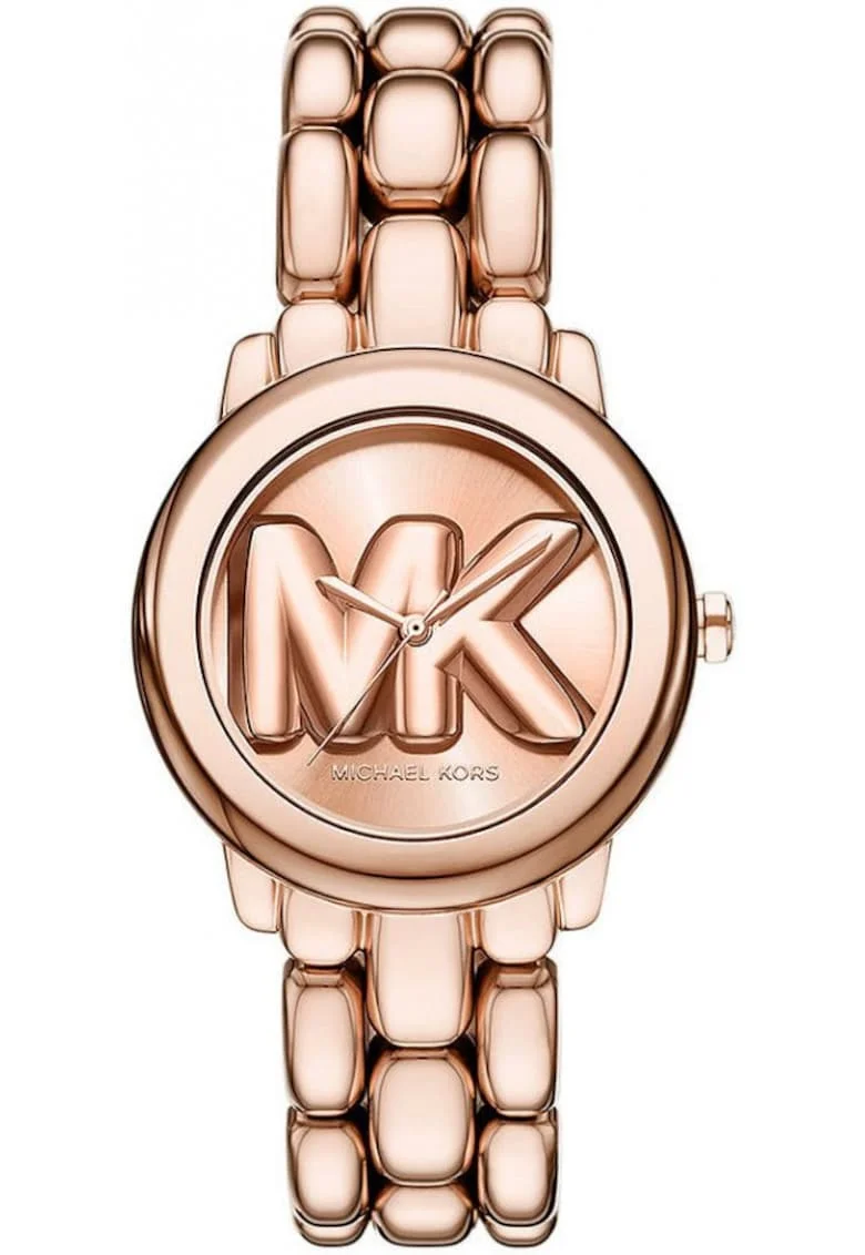Ceas de dama  MK4962 — aur roz, de moda