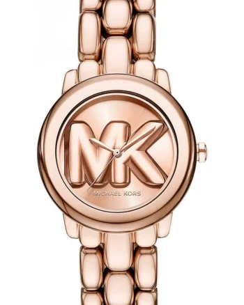 Ceas de dama  MK4962 — aur roz, de moda
