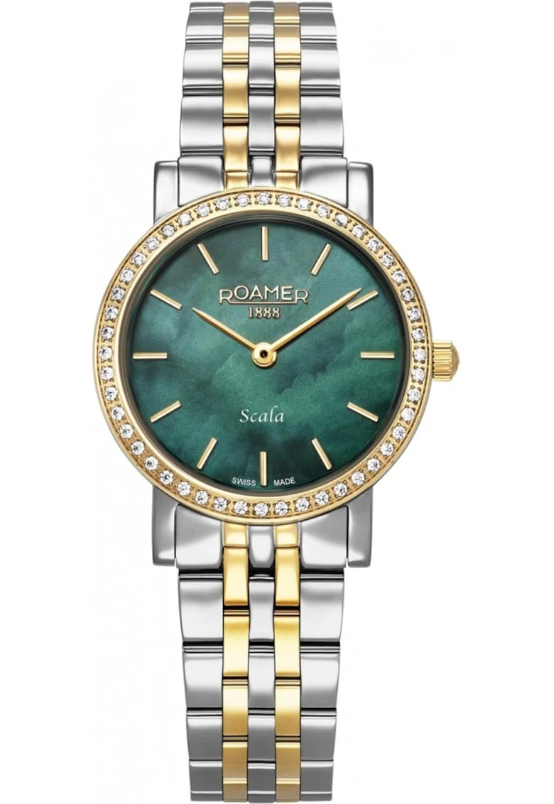 Ceas de dama  976830 47 70 50 verde, clasic si elegant
