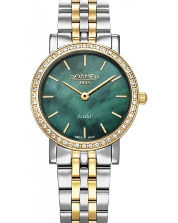 Ceas de dama  976830 47 70 50 verde, clasic si elegant