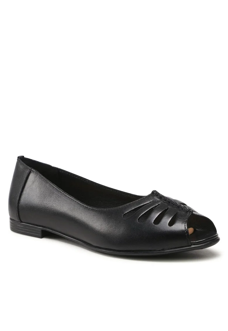 Balerini dama,  Piele, Negru, Negru