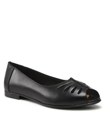 Balerini dama,  Piele, Negru, Negru