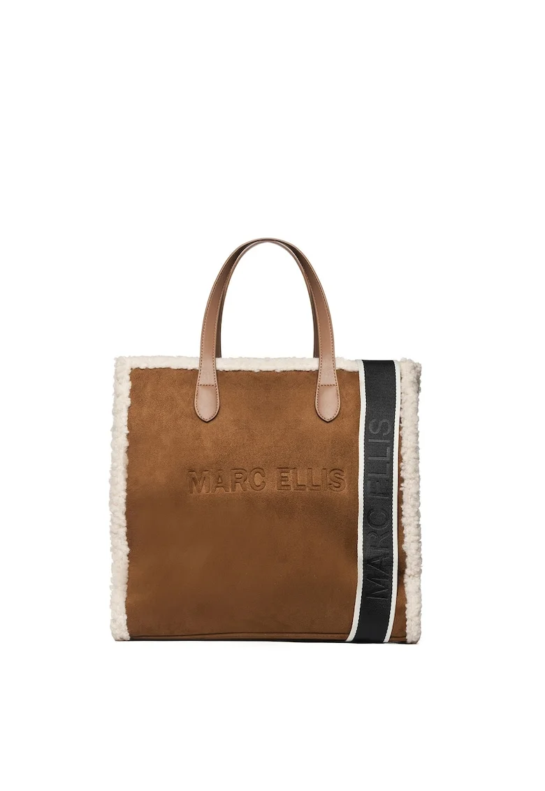 Geanta tote Lumena Ultra, Caramel