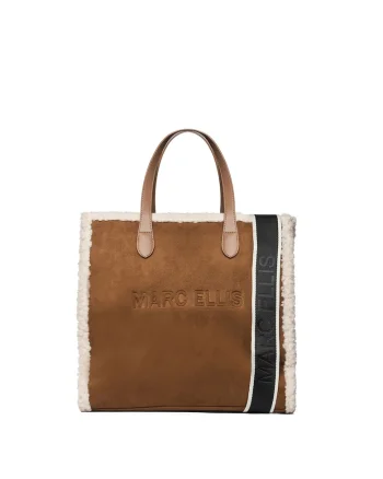 Geanta tote Lumena Ultra, Caramel