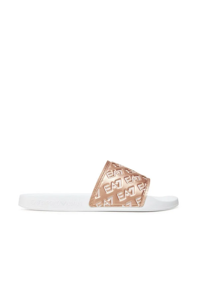 Slapi dama, 7X000109 AF15125,  Emporio Armani, Sintetic, Roz