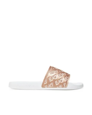 Slapi dama, 7X000109 AF15125,  Emporio Armani, Sintetic, Roz