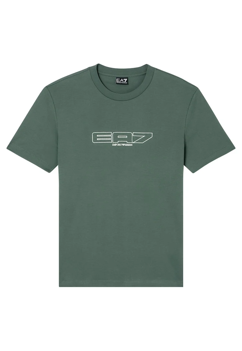 Tricou Emporio Armani  Train Logo Series M Tee Ss Mod Barbati, Verde