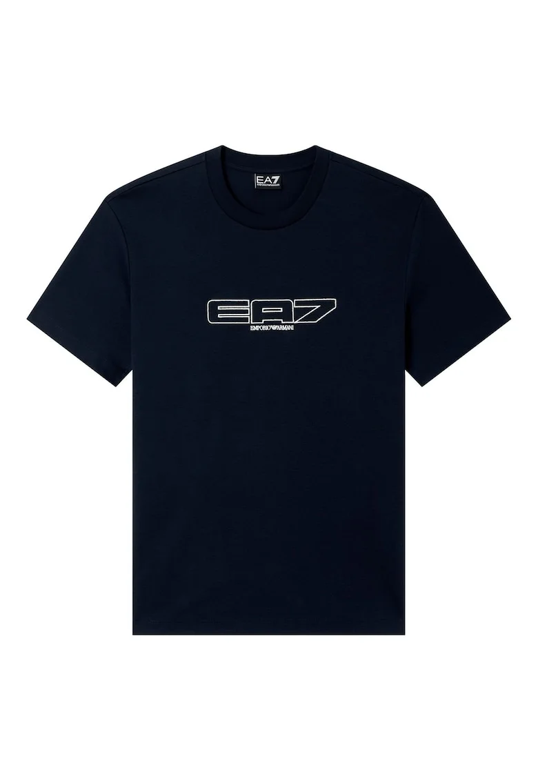 Tricou Emporio Armani  Train Logo Series M Tee Ss Mod Barbati, Negru
