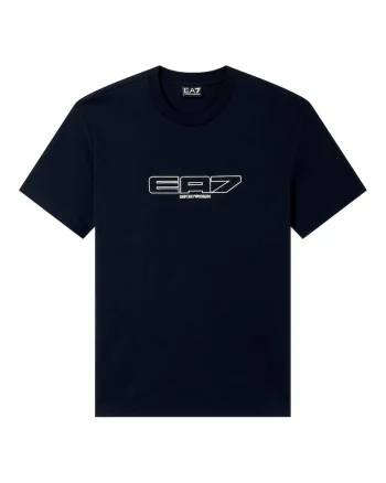 Tricou Emporio Armani  Train Logo Series M Tee Ss Mod Barbati, Negru
