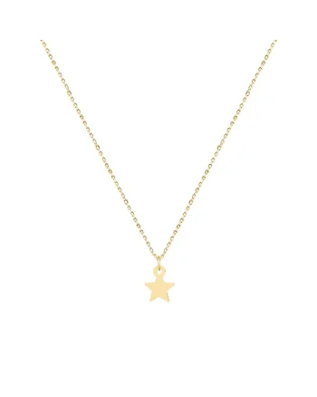 Colier Aur 585 14K Mini Star, Stea