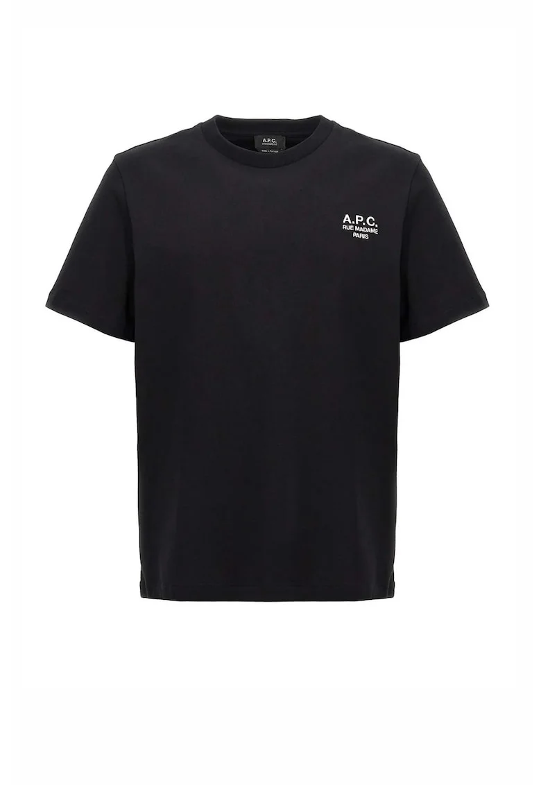 Standard Rue Madame T-Shirt Black, Negru