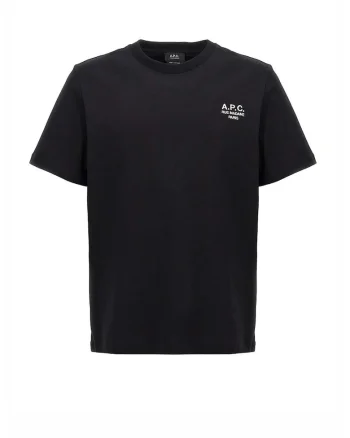 Standard Rue Madame T-Shirt Black, Negru