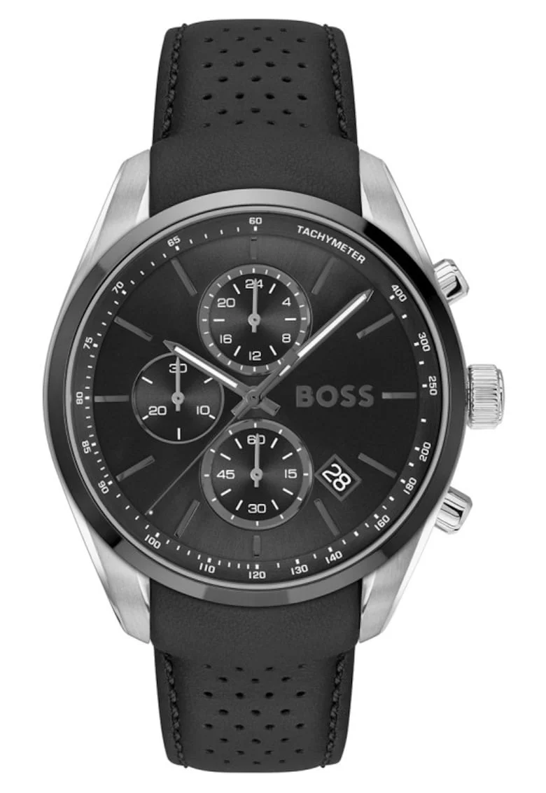 Ceas barbatesc  1514224 Quartz Negru