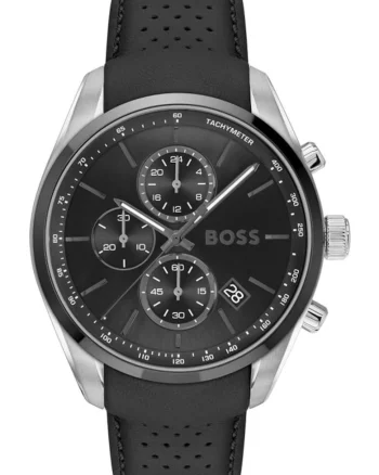 Ceas barbatesc  1514224 Quartz Negru