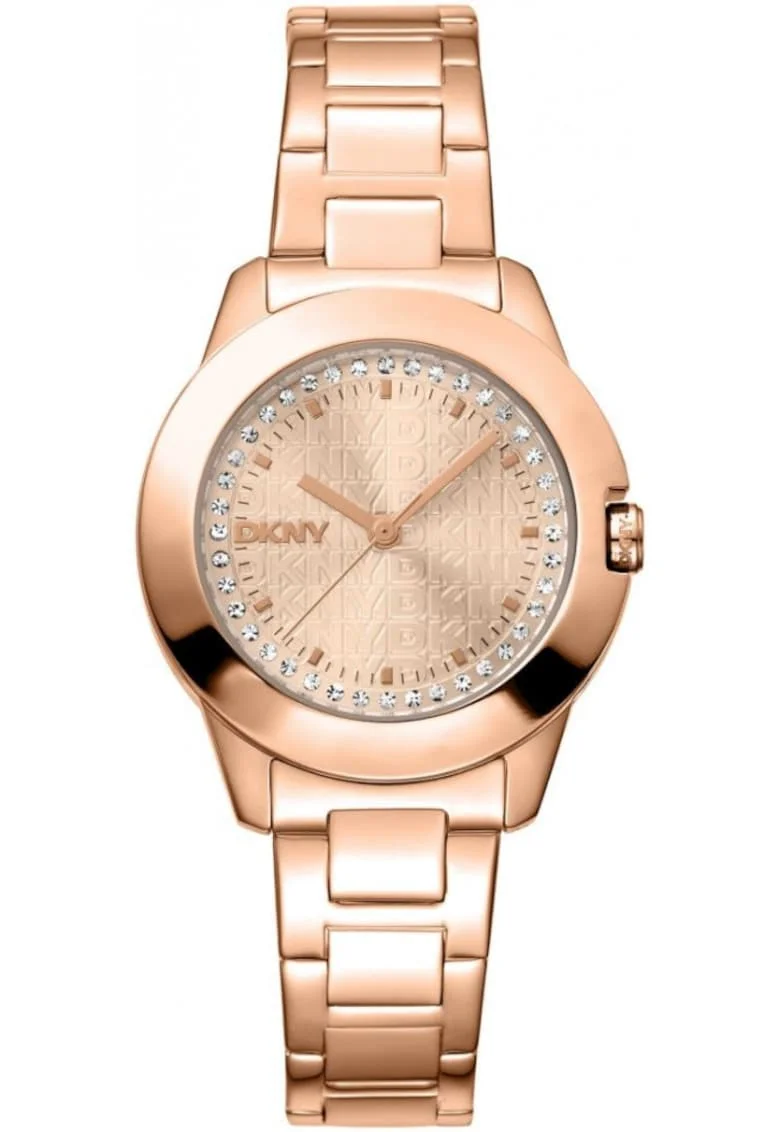 Ceas de dama  DK1L021M0065 in roz si aur moda ca cadou