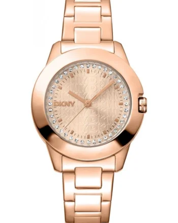 Ceas de dama  DK1L021M0065 in roz si aur moda ca cadou