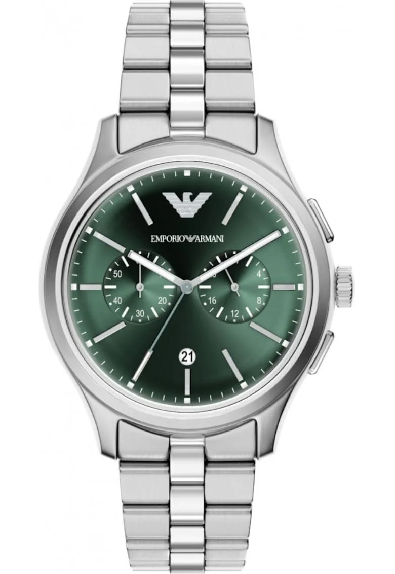 Ceas barbatesc  AR11746 verde, de moda