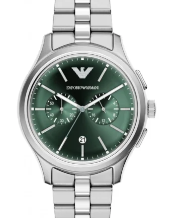 Ceas barbatesc  AR11746 verde, de moda
