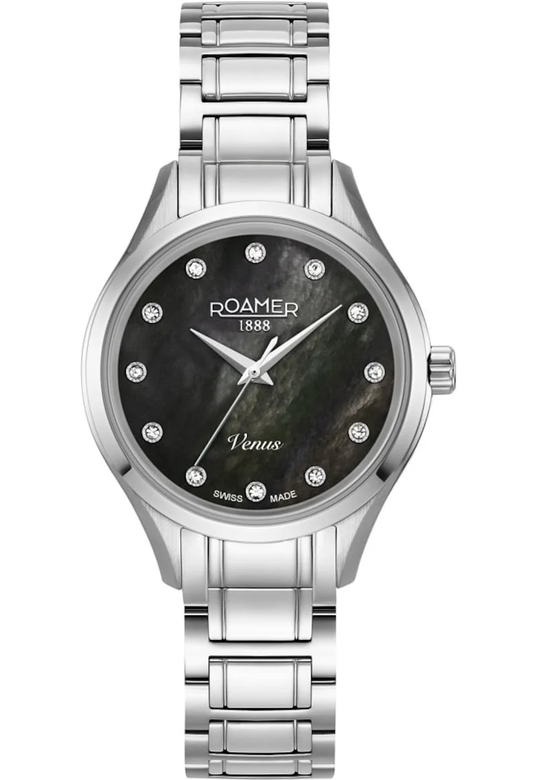 Ceas de dama  600847 41 59 60, clasic, argintiu