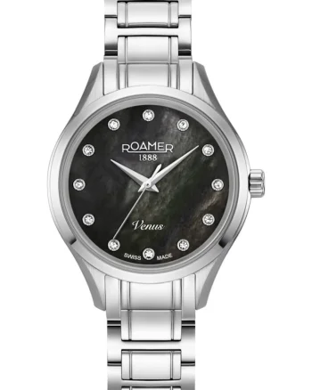 Ceas de dama  600847 41 59 60, clasic, argintiu