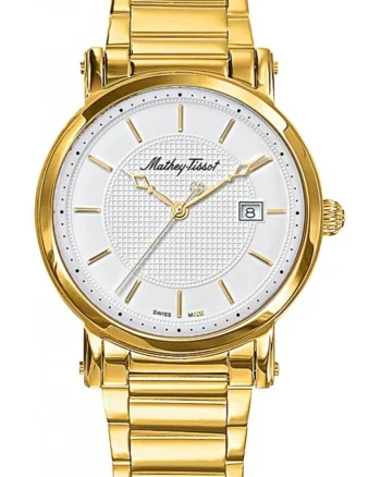 Ceas barbatesc MATHEY-TISSOT HB611251MPI, auriu, clasic