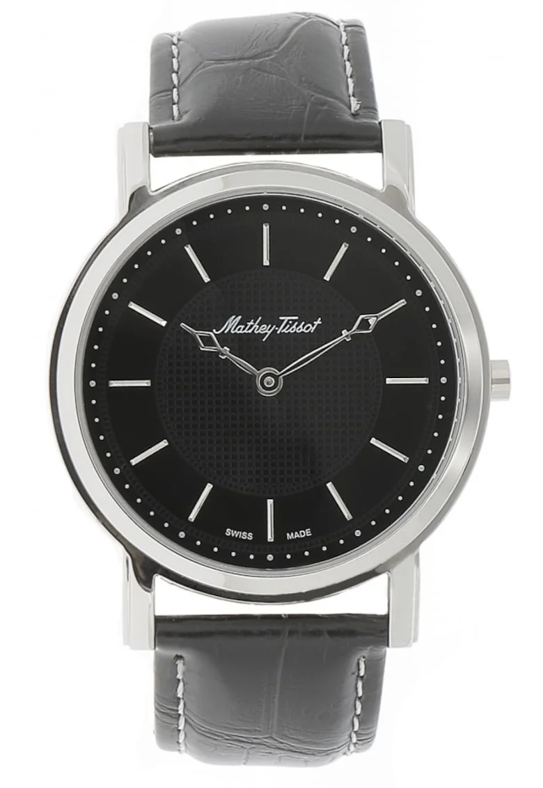 Ceas barbatesc MATHEY-TISSOT H611252AN, clasic, negru