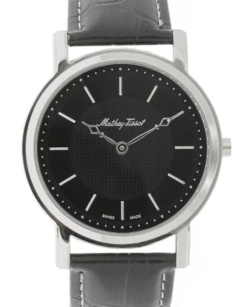 Ceas barbatesc MATHEY-TISSOT H611252AN, clasic, negru