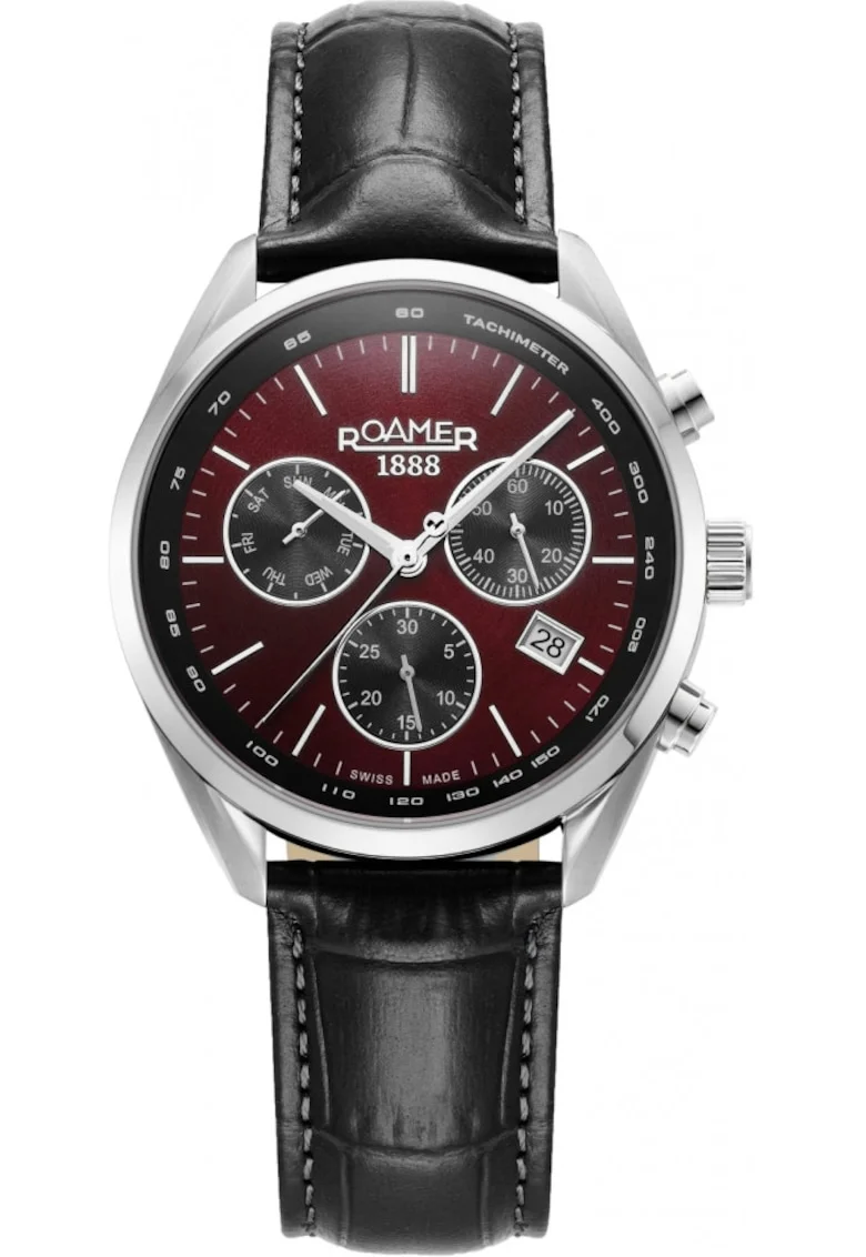 Ceas de barbati  993819 41 65 02, rosu, sport