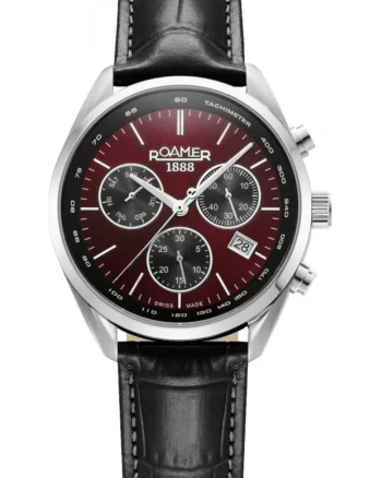 Ceas de barbati  993819 41 65 02, rosu, sport