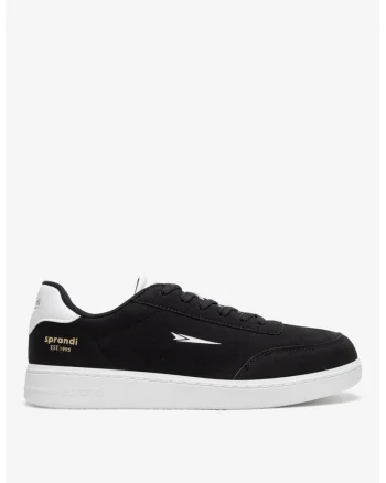 Pantofi sport barbati  5903419900174, Sintetic, Negru, Negru