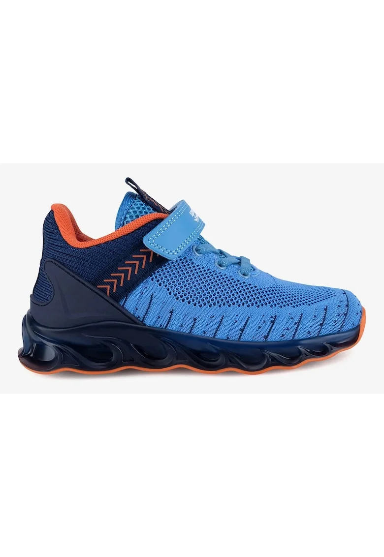 Pantofi sport baieti  5903419775970, Textil, Albastru, Albastru
