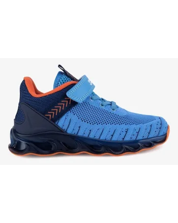 Pantofi sport baieti  5903419775970, Textil, Albastru, Albastru
