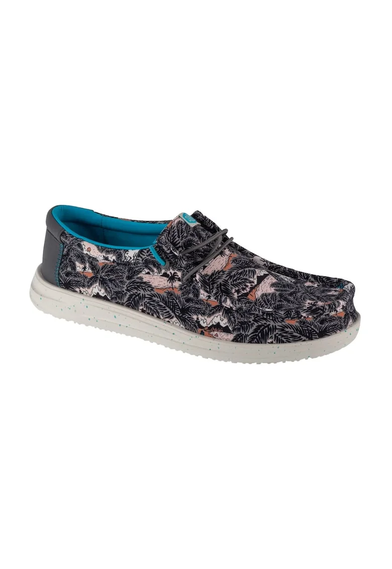 Sneakers,  Wally H2O Tropical 40702, Negru/Multicolor