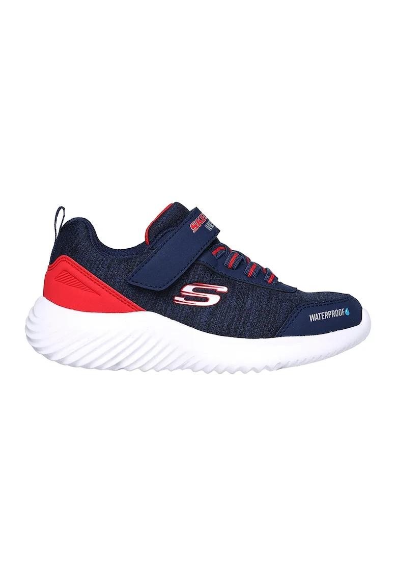 Pantofi sport impermeabili Bounder - Dripper Drop, Rosu/Bleumarin