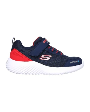 Pantofi sport impermeabili Bounder - Dripper Drop, Rosu/Bleumarin