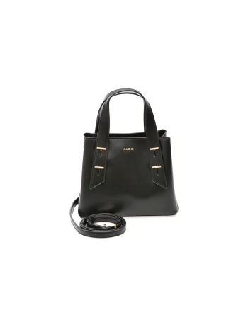 Geanta ALDO neagra, 14336968, din piele ecologica