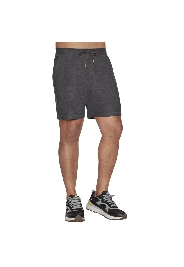 Pantaloni scurti barbati,  Skech-Knits Ultra GO Lite 7 Inch Short MSH108-BKCC, Gri, XXL