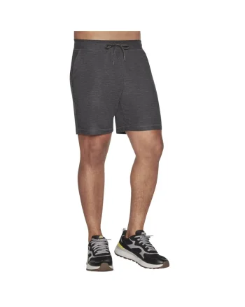 Pantaloni scurti barbati,  Skech-Knits Ultra GO Lite 7 Inch Short MSH108-BKCC, Gri, XXL